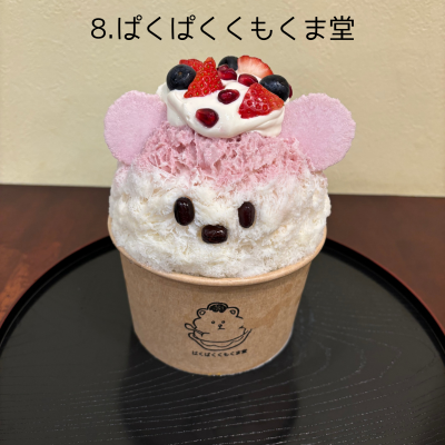 8.ぱくぱくくもくま堂